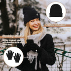 Tranqun Sleeping Bags for Adult with Winter Beanies Gloves, Cotton Liner Camping Sleeping Bag Waterproof Warm Lightweight for Backpacking Camping Indoor Outdoor Homeless People