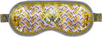 slip Pure Silk Sleep Mask - 100% Pure 22 Momme Mulberry Silk Eye Mask - Comfortable Sleeping Mask with Elastic Band, Zodiac Collection: Aquarius
