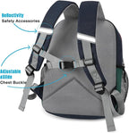 STEAMEDBUN Kids Backpack for Boys,Kindergarten Backpack for Toddler Boys Age 3-6