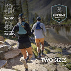 Water Buffalo Hydration Running Vest - Quiver Hydration Vest - Running Hydration Vest with Dual Water Bottles - Lightweight Water Backpack for Running,