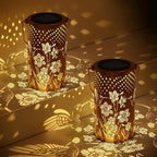 Solar Lanterns Outdoor Waterproof Hummingbird Garden Decorations Gifts for Women Gifts for Mom Grandma Birthday Gifts Hanging Solar Lanterns Outdoor for Patio Decoration, Deck, Lawn, Passageway