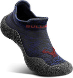 BULLIANT Men Slipper Socks,Grip Socks Hiking Water Shoes Barefoot Shoes for Outdoor Walking Exercises