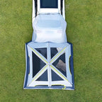 UNP SUV Tent for Camping, 6-Person SUV Tailgate Tent - Easy Set Up with Rainfly, 10'x9'x78in(H)