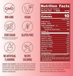 TREVI™ Sugar Free Electrolytes - Drink Mix Hydration Powder Packets - 28 Count - Cranberry Lychee