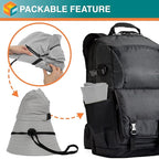 SUN CUBE Sun Hat for Men, Wide Brim Fishing Hat Neck Flap Cover Men, Women, Hiking, Camping, Sun Protection UV, Gardening