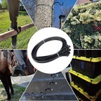 Large Zip Ties 18 inch (250 Pack), Long Zip Ties Heavy Duty with 220 lb Tensile Strength, Big Cable Ties, Black, by ANOSON