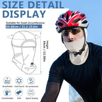 Balaclava Face Mask Sun UV Protection Breathable Full Head Mask for Men Women Skiing Cycling