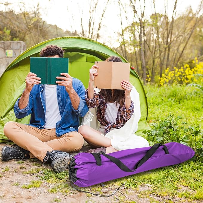 Xxerciz Folding Chair Carry Bag with Adjustable Shoulder Strap Nylon Storage Tent Bag Heavy Duty for Travel Camping Sports