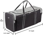 Jetstream Heavy Duty Multi Pocket Durable Sports Gym Equipment Travel Duffel Bag