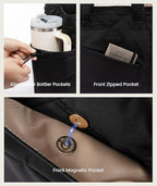 LOVEVOOK Tote Bag for Women, puffer tote bag for Work Travel Nurse, Lightweight quilted Bags with Compartments