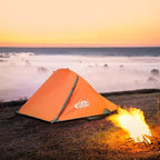 1 Person Tent for Camping Hiking Mountain Hunting Backpacking Tents 4 Season Resistance to Windproof Rainproof and Waterproof