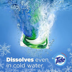 Tide Pods Laundry Detergent, Clean Breeze, 57 Pacs Capsules, 46 Ounce (Pack of 2)