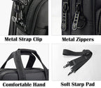 Briefcase Bag 15.6 Inch Laptop Messenger Bag Business Office Bag for Men Women, Shoulder Bag fit for Computer Notebook MacBook Hp Dell Lenovo Asus Apple