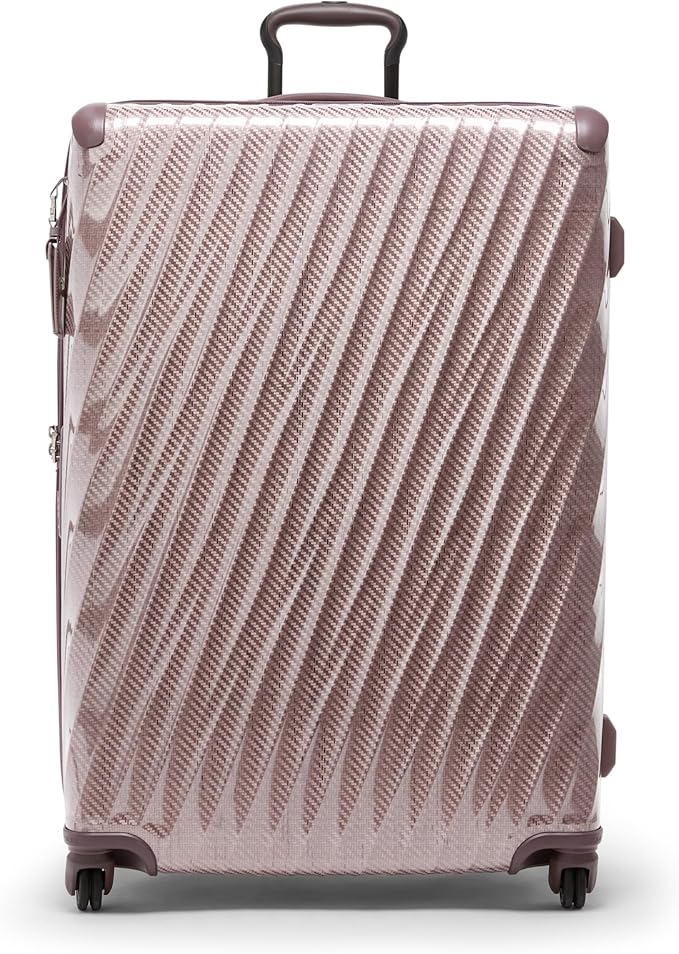 TUMI - 19 Degree Lite 4 Wheel Luggage - Lightweight and Highly Durable, Modern Contour, Hard Shell Men's and Women's Suitcase - 30" Extended Trip Packing Case, Blush