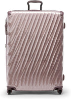 TUMI - 19 Degree Lite 4 Wheel Luggage - Lightweight and Highly Durable, Modern Contour, Hard Shell Men's and Women's Suitcase - 30" Extended Trip Packing Case, Blush