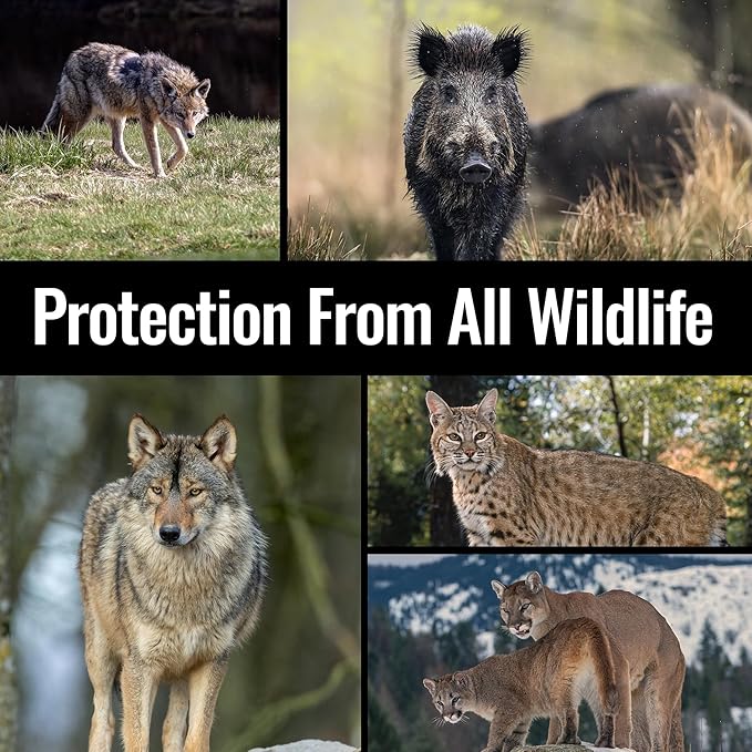 Mace Animal Repellent Sprays - Guard Alaska Bear Spray & Muzzle Dog Repellent Spray, EPA Registered, Outdoor Safety & Self Defense Protection for Hiking, Camping, & Animal Encounters