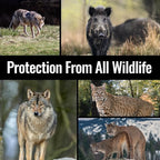 Mace Animal Repellent Sprays - Guard Alaska Bear Spray & Muzzle Dog Repellent Spray, EPA Registered, Outdoor Safety & Self Defense Protection for Hiking, Camping, & Animal Encounters