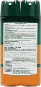 Repel Insect Repellent Sportsman Max Formula (2 Count), Repel Mosquitoes Ticks and Gnats, Long-Lasting Protection, 40% DEET (Aerosol Spray) 6.5 fl Ounce