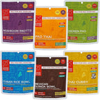 GOOD TO-GO Food Kit Assortments | Camping Food, Backpacking Food | Just Add Water Meals, Backpacking Meals | Dehydrated Meals Taste Better Than Freeze Dried Meals
