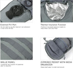 Unigear Tactical Hydration Packs Backpack 1050D with 3L Water Bladder, Thermal Insulation Pack Keeps Liquid Cool up to 4 Hours for Hiking, Cycling, Hunting and Climbing