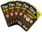 The Ultimate Survive Anything Tiny Survival Guide for Emergency Disaster Micro Guide First Aid Survival Pocket Handbook Easily Fits in Wallet Glove Box Pouch
