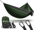 Bear Butt 2 Person Portable Hammock - Backpacking to Camping - Double Hammock for Travel & Outdoor