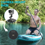 UPWELL 10'6"/11'/11'6" Inflatable Paddle Board, Stand Up Paddlboard for Youth & Adults, Stable Design, Premium SUP Accessories, Backpack, Leash, Hand Pump, Fins