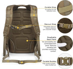 Mardingtop 40L Tactical Backpack for Men,Molle Military Backpack for Hiking,Travel,Camping, Hunting