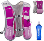 TRIWONDER Hydration Running Vest 5L Lightweight Water Pack for Men Women Hydration Backpack for Trail Race, Hiking, Cycling, Climbing, Camping, Jogging, Marathon