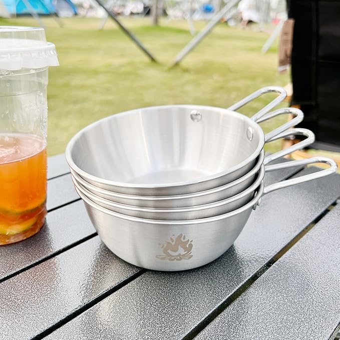 4pcs Camping Sierra Cup