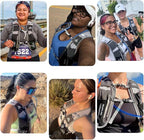 Azarxis Hydration Running Vest Backpack Pack 5L 5.5L for Women and Men Jogging Trail Race Marathon Cycling Hiking