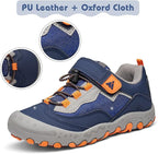 Mishansha Boy's Girl's Hiking Shoes Low Top Sneakers Outdoor Trekking Walking Climbing Running Shoes