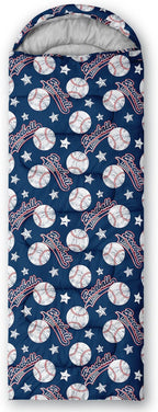 QOOMO Camping Sleeping Bags,3 Season Warm & Cool Weather,Lightweight,Waterproof Sleeping Bags for Adults & Kids,Traveling,and Outdoors,Camping Gear Equipment