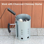 700W Electric Charcoal Starter for BBQ Grill Smoker Fireplace, Firepit, Stove - Design with Large Spiral Heating Element, 30% Faster Igniting Fire - 3 Feet Power Cord