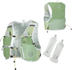 FlipBelt Tahoe Hydration Vest – Ultralight Running Vest for Men & Women – Includes Two 500ml Soft Flasks – Trail, Marathon, and Long-Distance Race Pack