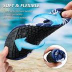 Deevike Water Shoes for Women Men Barefoot Quick-Dry Aqua Socks Slip-on for Beach Swim Surf Yoga Exercise