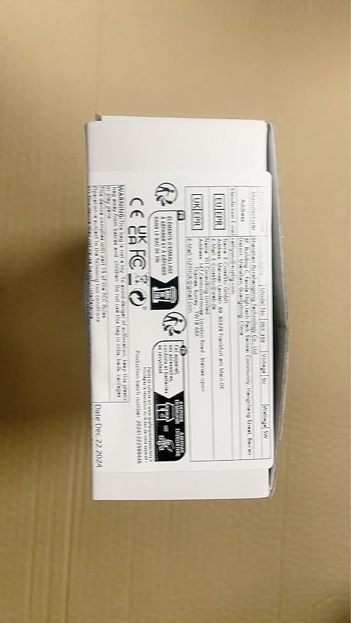 Suptig Outdoor Night Running Lights for Running Camping Hiking Jogging Outdoor Adventure- Hands-Free, Bright and Water-Resistant