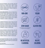 TREVI™ Sugar Free Electrolytes - Drink Mix Hydration Powder Packets - 28 Count - Favorites Variety Pack - Cherry Lime, Strawberry Kiwi, Berry Lemonade, Arctic Frost