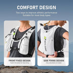 N NEVO RHINO Running Vest,Hydration Vest 5L with 1.5L Water Bladder,Lightweight Hydration Pack Water Backpack for Hiking Race