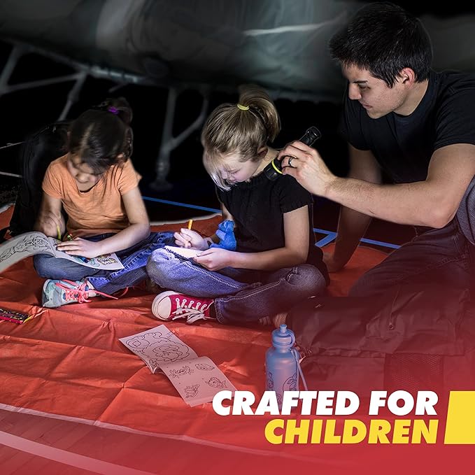 Emergency Zone - Keep-Me-Safe Children's Deluxe 72-Hr Emergency Survival Kit