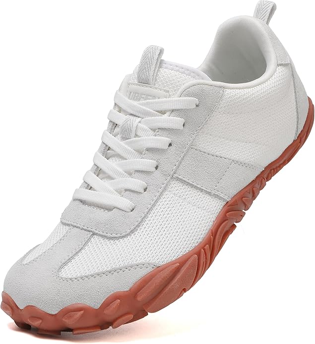UBFEN Sneakers Barefoot Shoes for Womens Mens Minimalist Trail Running Hiking Comfortable Walking