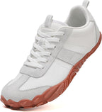 UBFEN Sneakers Barefoot Shoes for Womens Mens Minimalist Trail Running Hiking Comfortable Walking