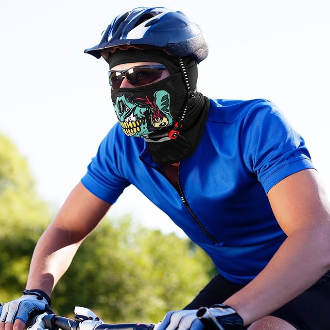 Balaclava Face Mask Sun UV Protection Breathable Full Head Mask for Men Women Skiing Cycling