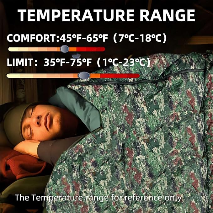 Sleeping Bags for Adults，Lightweight Waterproof Compact Sleeping Bag with Stuff Sack for Warm Camping Cold Hiking Traveling Outdoor Activities