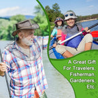 HESTYA 4 Pack Mosquito Bug Net Mesh for Head Mosquito Head Net Face Neck Fly Netting Hood from Insect Bugs Gnats for Outdoor