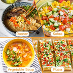 16OZ Dehydrated Freeze Dried Vegetables - 100% Natural Large Packaging Ramen Toppings, 6 Mixed Vegetable Flakes, No Gluten & No Allergen, Dry Veggie for Cooking, Camping, Emergency Supply