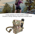 Outdoor Water Canteen, 1.5L Large Capacity Outdoor Water Bottle Handheld Portable Flat Camping with D Shaped Buckle & Adjustable Strap Buckle for Camping, Backpacking, Hiking