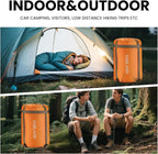 FARLAND Sleeping Bags 30℉ for Adults Teens Kids with Compression Sack Portable and Lightweight for 3-4 Season Camping, Hiking,Waterproof, Backpacking and Outdoors