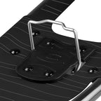 Retrospec Drifter Snowshoe for Men & Women - Aluminum Frames & a Double-Rachet Binding System - Lightweight All Terrain Snow Shoes