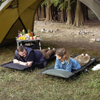 Portable Camping Cot, Sleeping Cots for Adults, Ultralight Backpacking Cot, Compact, Collapsible, Easy Set-Up, Supports 500lbs, Lightweight Camp Cot for Adults, Camping, Outdoors and Home